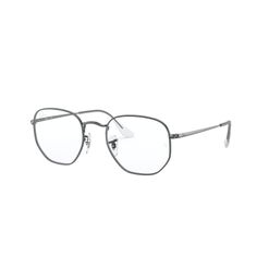 Armação de Óculos de Grau Ray Ban, modelo RX6448, cor 2502, tamanho 54