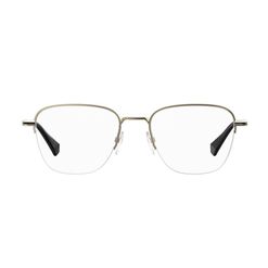 Armação de Óculos de Grau Polaroid, modelo PLD D386/G, cor J5G, tamanho 53