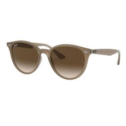 Óculos de sol Ray Ban, modelo RB4305, cor Bege, tamanho 53