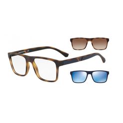 Óculos de sol Emporio Armani, modelo EA4115, cor 50891W, tamanho 54