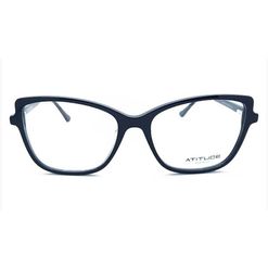 Armação de Óculos de Grau Atitude, modelo AT7148, cor A01