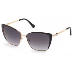 Óculos de sol Guess, modelo GU7743, cor 01B, tamanho 59