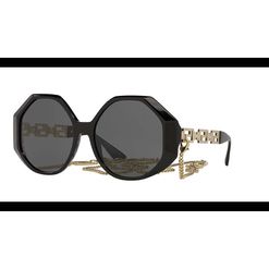 Óculos de sol Versace, modelo VE4395, cor 534587, tamanho 59