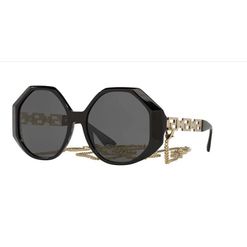 Óculos de sol Versace, modelo VE4395, cor 534587, tamanho 59