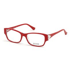 Armação de Óculos de Grau Guess, modelo GU2748, cor 066, tamanho 53