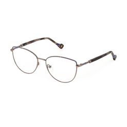 Armação de Óculos de Grau Yalea, modelo VYA014, cor 0A47, tamanho 54