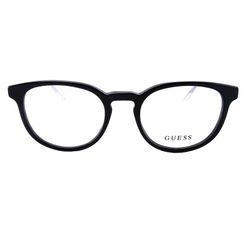 Armação de Óculos de Grau Guess, modelo GU1973, cor 001, tamanho 49