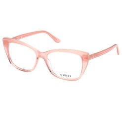Armação de Óculos de Grau Guess, modelo GU2852, cor 059, tamanho 55