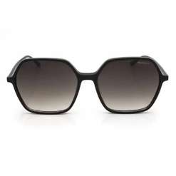 Óculos de Sol  Feminino Hickmann HI9121 Hexagonal Preto