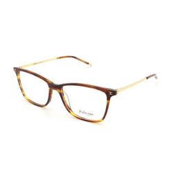 Armação de Óculos de Grau  Feminina Hickmann HI6093 Quadrado Marrom