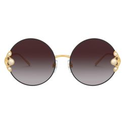 Óculos de sol Dolce & Gabanna, modelo DG2252H, cor 13348G, tamanho 59