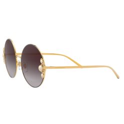 Óculos de sol Dolce & Gabanna, modelo DG2252H, cor 13348G, tamanho 59