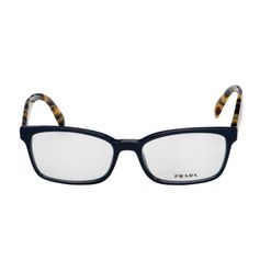 Armação de Óculos de Grau Prada, modelo 18TV, cor VIB1O1, tamanho 53