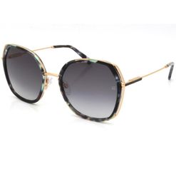 Óculos de sol Ana Hickmann, modelo AH90010, cor G22