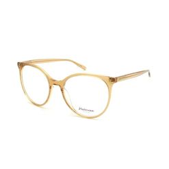 Armação de Óculos de Grau  Feminina Hickmann HI6140F Gatinho Dourado