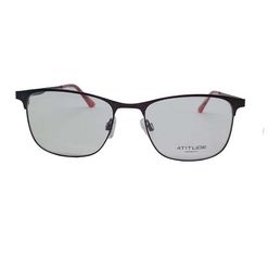 Armação de Óculos de Grau Atitude, modelo AT1685MN, cor 02A, tamanho 55