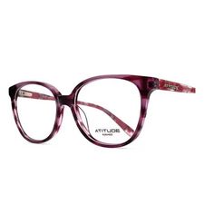 Armação de Óculos de Grau Atitude Infantil, modelo ATK7005, cor T01