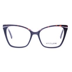 Armação de Óculos de Grau Atitude, modelo AT7163, cor A01
