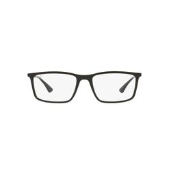 Armação de Óculos de Grau Ray Ban, modelo 0RX7195L, cor 2000, tamanho 55