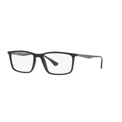 Armação de Óculos de Grau Ray Ban, modelo 0RX7195L, cor 2000, tamanho 55