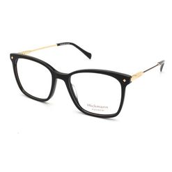 Armação de Óculos de Grau  Feminina Hickmann HI60011 Quadrado Preto