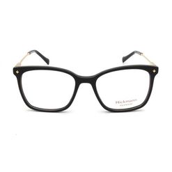 Armação de Óculos de Grau  Feminina Hickmann HI60011 Quadrado Preto