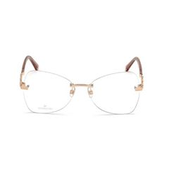 Armação de Óculos de Grau Swarovski, modelo SK5381, cor 033, tamanho 55