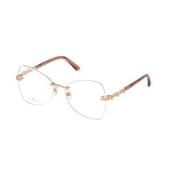 Armação de Óculos de Grau Swarovski, modelo SK5381, cor 033, tamanho 55