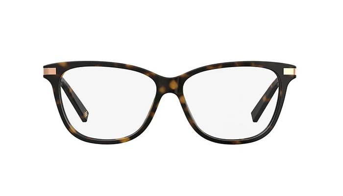 Encontraproduto.com.br - Armação de Óculos de Grau Polaroid, modelo PLD D353, cor 086, tamanho 53