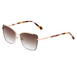 Óculos de sol Ana Hickmann, modelo AH3236, cor 01A