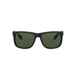 Óculos de Sol Unissex Ray-Ban Quadrado RB4165L Cor Preto