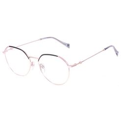 Armação de Óculos de Grau  Feminina Hickmann HI10007 Hickmann Rose