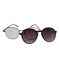 Armação de Óculos de Grau Atitude, modelo ATTACH ROYAN, cor 09A