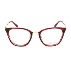 Armação de Óculos de Grau  Feminina Hickmann HI1070B Gatinho Vermelho