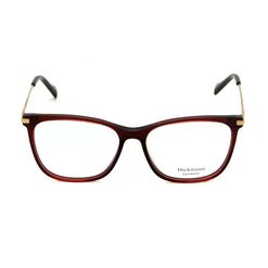 Armação de Óculos de Grau  Feminina Hickmann HI6185N Quadrado Vermelho