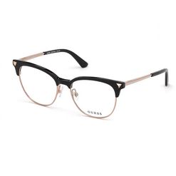 Armação de Óculos de Grau Guess, modelo GU2798-S, cor 001, tamanho 51