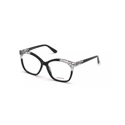 Armação de Óculos de Grau Guess, modelo GU2820, cor 001, tamanho 55