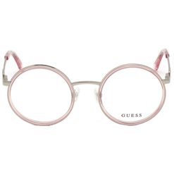 Armação de Óculos de Grau Guess, modelo GU2730, cor 072, tamanho 50