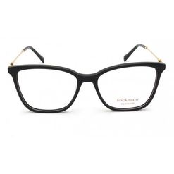 Armação de Óculos de Grau  Feminina Hickmann HI60006 Quadrado Preto
