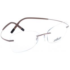 Armação de Óculos de Grau Silhouette, modelo 5541/IY, cor 3530, tamanho 53