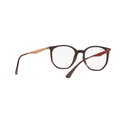 Armação de Óculos de Grau Ray Ban, modelo RX7174L, cor 5978, tamanho 52