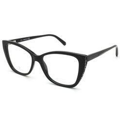 Armação de Óculos de Grau Swarovski, modelo SK5290, cor 001, tamanho 53