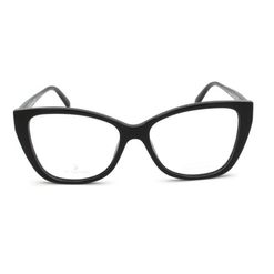 Armação de Óculos de Grau Swarovski, modelo SK5290, cor 001, tamanho 53