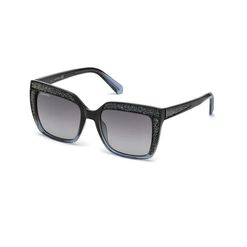 Óculos de sol Swarovski, modelo SK0179, cor 20B, tamanho 53