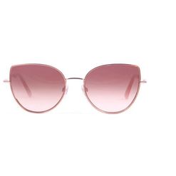 Óculos de Sol  Feminino Hickmann HI3115 Gatinho Rosa