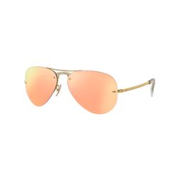 Óculos de sol Ray Ban, modelo RB3449, cor 001/2Y, tamanho 59