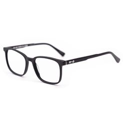 Armação de Óculos de Grau Ono, modelo ON0004, cor Preto Fosco, tamanho 55