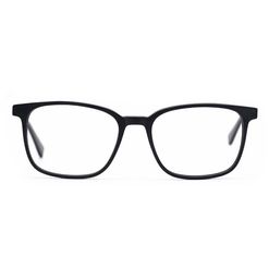Armação de Óculos de Grau Ono, modelo ON0004, cor Preto Fosco, tamanho 55