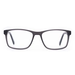 Armação de Óculos de Grau Ono, modelo ON0007, cor Grafite Fosco, tamanho 56