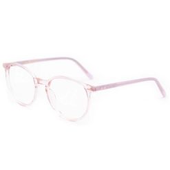 Armação de Óculos de Grau Ono, modelo ON0008, cor Rosa Translúcido, tamanho 53